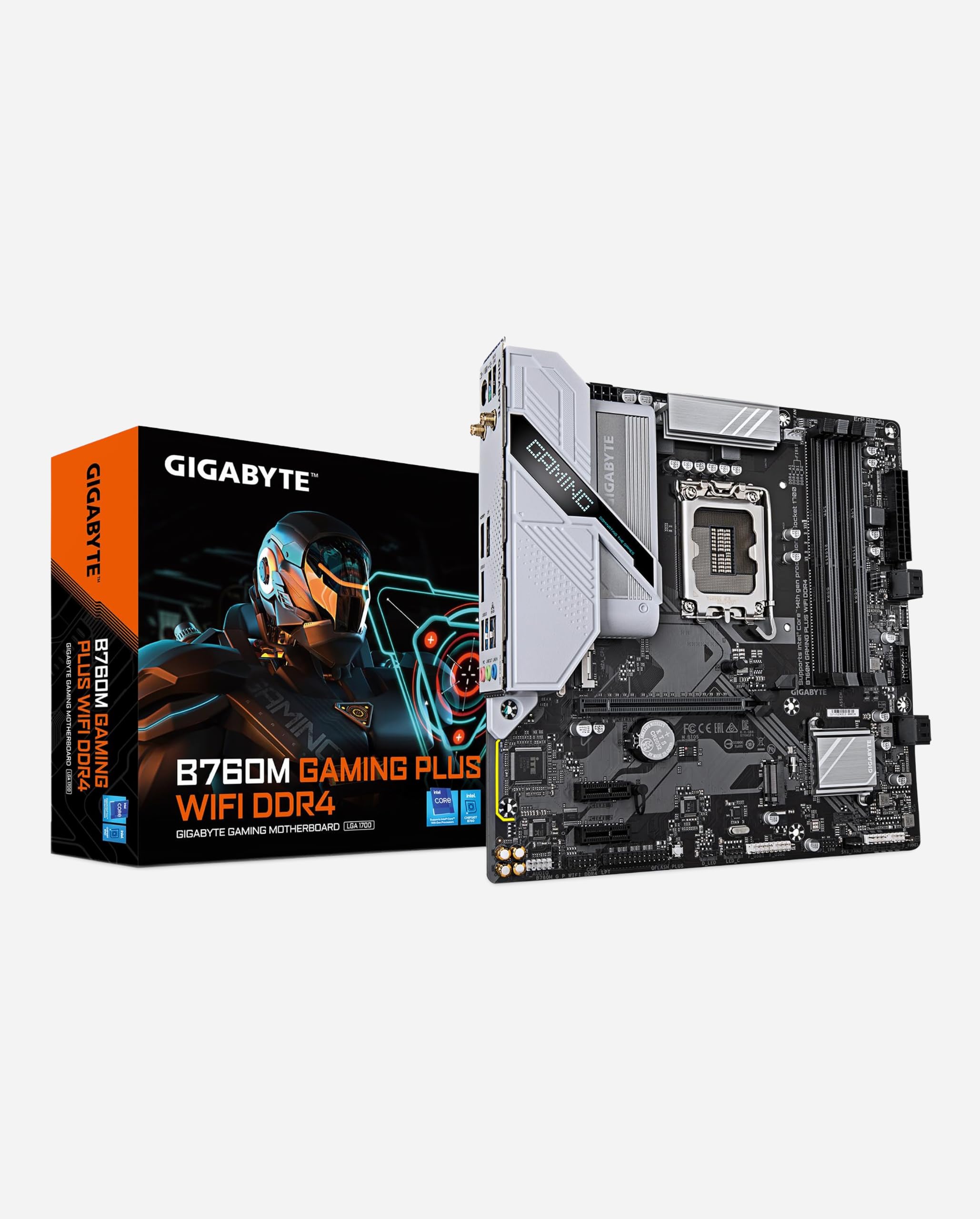Amazon.com: GIGABYTE B760M Gaming Plus WiFi DDR4 LGA 1700 Intel